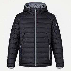 Under Armour Men's UA Storm Stretch Down Jacket Black Grey M Memium